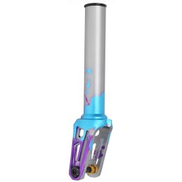 Vidlice OATH Shadow | HIC/SCS | 100-125 x 24-28mm | BLUE-PURPLE-TITANIUM