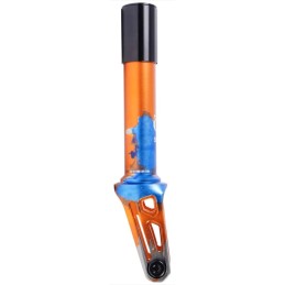 Vidlice OATH Shadow | HIC/SCS | 100-125 x 24-28mm | ORANGE-BLUE-TITANIUM