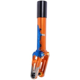 Vidlice OATH Shadow | HIC/SCS | 100-125 x 24-28mm | ORANGE-BLUE-TITANIUM