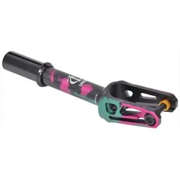 Vidlice OATH Shadow | IHC | 100-125 x 24-28mm | BLACK-GREEN-PINK