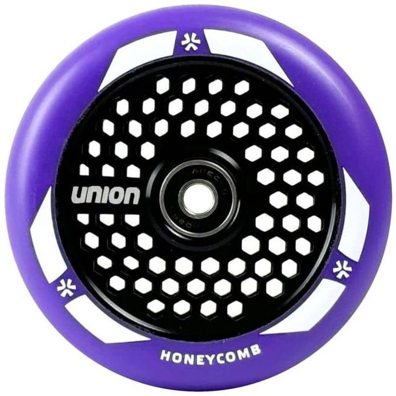 Kolečko UNION Honeycomb 110mm | ABEC-9 | PURPLE