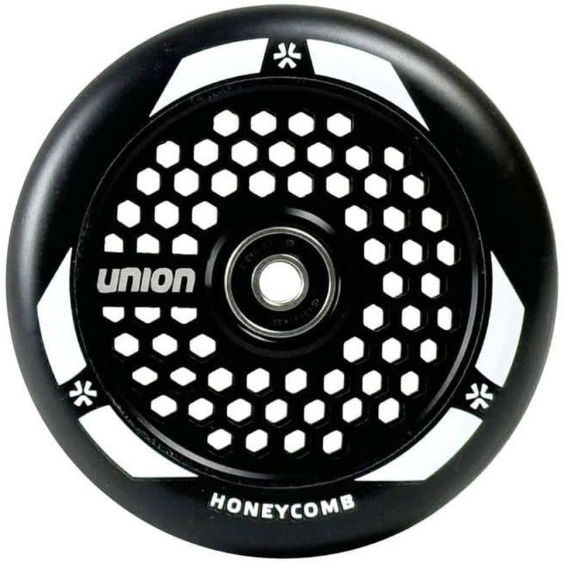 Kolečko UNION Honeycomb 110mm | ABEC-9 | BLACK