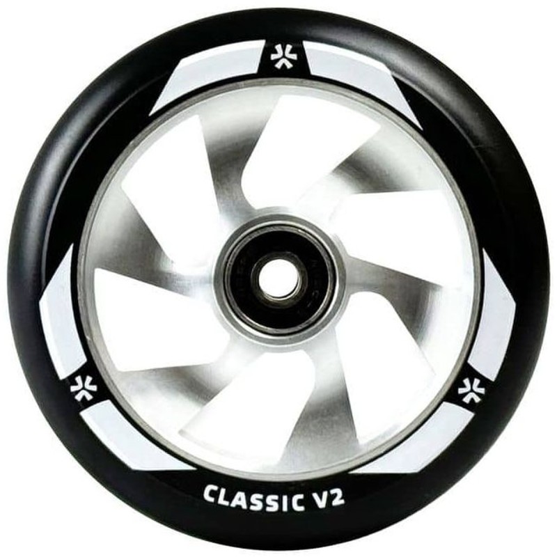 Kolečko UNION Classic V2 110mm | ABEC-9 | BLACK-SILVER