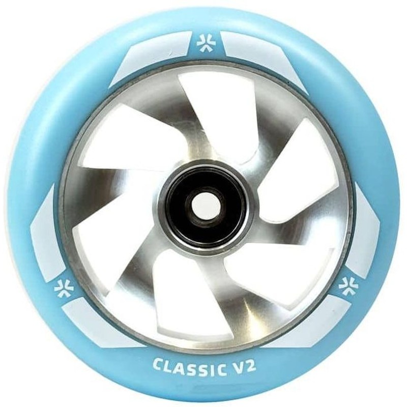 Kolečko UNION Classic V2 110mm | ABEC-9 | BLUE-SILVER