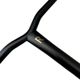 Řídítka RIDEOO Titanium Bend T+Y 650mm | 32/35mm | HIC | TITAN | BLACK