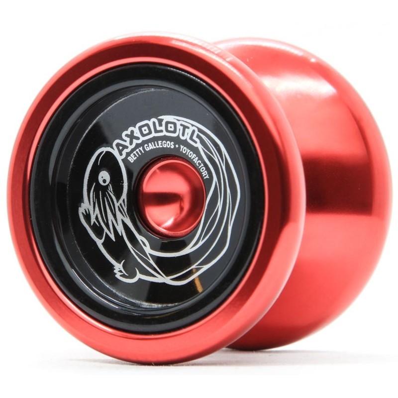 JOJO-YOYO YOYOFACTORY Axolotl Metal | RED