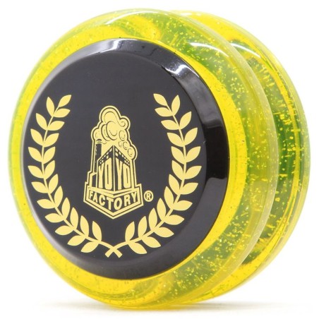 JoJo-YoYo YOYOFACTORY Loop Classic | YELLOW GLITTER