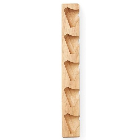 Držák pro Kendamy od KROM Cliff John Wall Rack | RUBBERWOOD