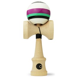 Kendama OKENDAMA Maze 2 SHTICK V2 PAINT | WHITE-PURPLE