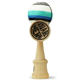 Kendama OKENDAMA Maze 3 SHTICK V2 PAINT | WHITE-BLUE