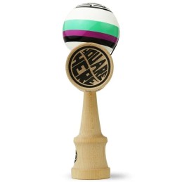 Kendama OKENDAMA Maze 1 SHTICK V2 PAINT | WHITE-TEAL