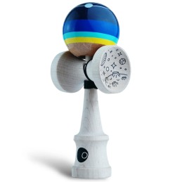 Kendama OKENDAMA Space 1 NEO Clear | BLUE