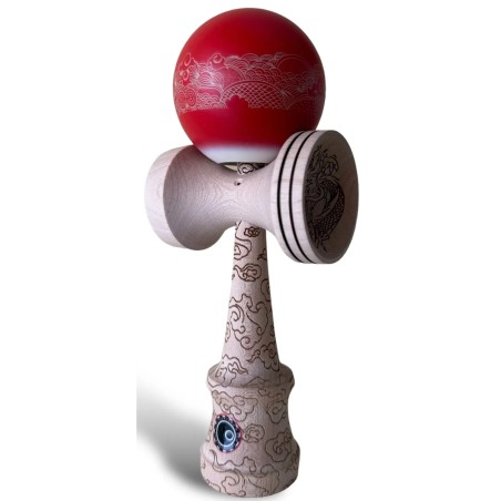 Kendama OKENDAMA Dragon | RED