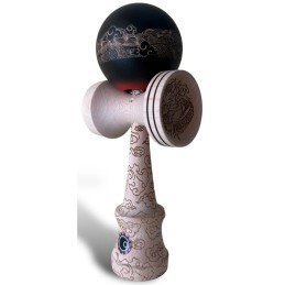 Kendama OKENDAMA Dragon | BLACK