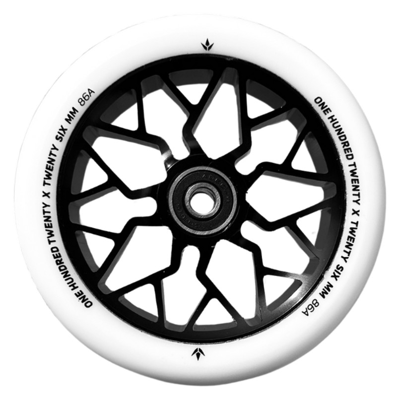 Kolečko BLUNT Sector 120x24/26mm | 86A | ABEC-9 | WHITE