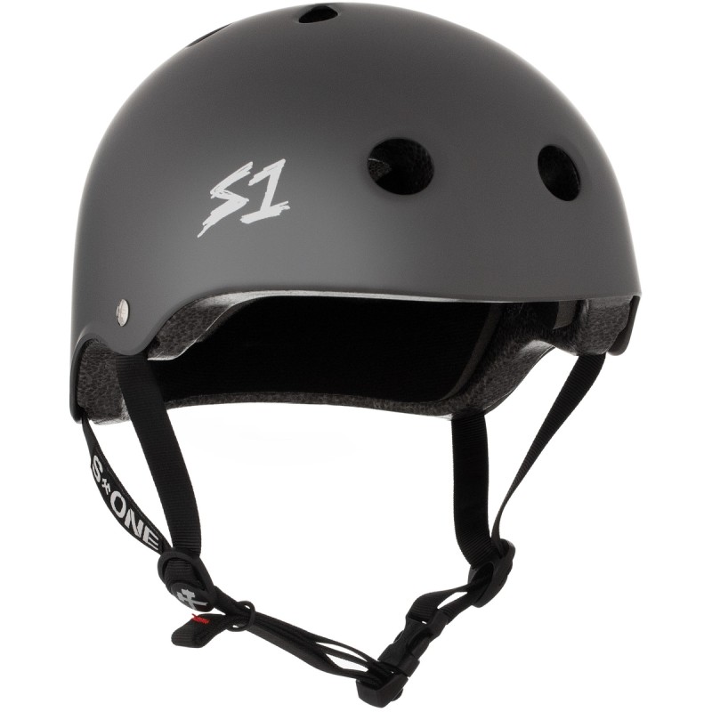 Helma S-ONE Lifer | velikosti S-3XL (53-59cm) | DARK GREY MATTE