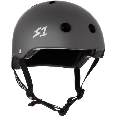 Helma S-ONE Lifer | velikosti S-3XL (53-59cm) | DARK GREY MATTE