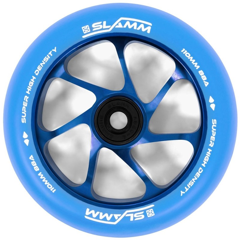 Kolečko SLAMM Team 110mm | 88A | ABEC-9 | BLUE-BLUE