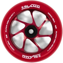 Kolečko SLAMM Team 110mm | 88A | ABEC-9 | RED-RED