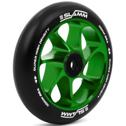 Kolečko SLAMM Team 110mm | 88A | ABEC-9 | BLACK-GREEN