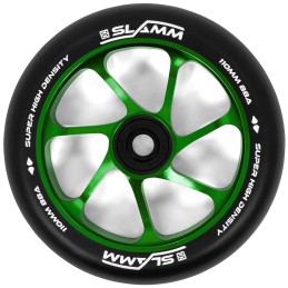 Kolečko SLAMM Team 110mm | 88A | ABEC-9 | BLACK-GREEN