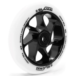 Kolečko SLAMM Team 110mm | 88A | ABEC-9 | BLACK-WHITE