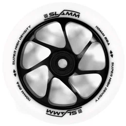 Kolečko SLAMM Team 110mm | 88A | ABEC-9 | BLACK-WHITE