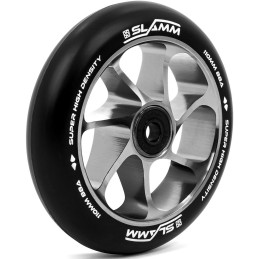 Kolečko SLAMM Team 110mm | 88A | ABEC-9 | BLACK-SILVER