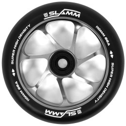 Kolečko SLAMM Team 110mm | 88A | ABEC-9 | BLACK-SILVER