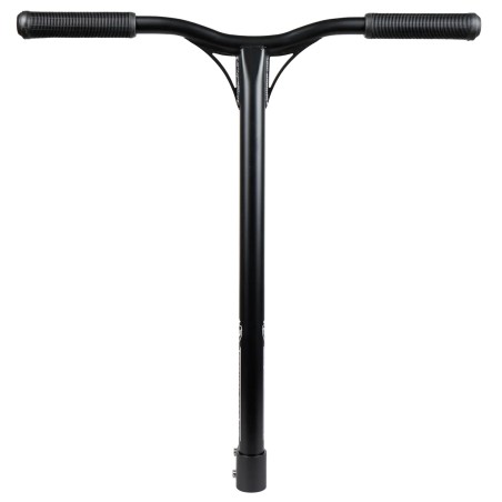 Řídítka LONGWAY Prime T+Y 610mm | 28/32mm | IHC | OCEL | BLACK - včetně gripů a objímky