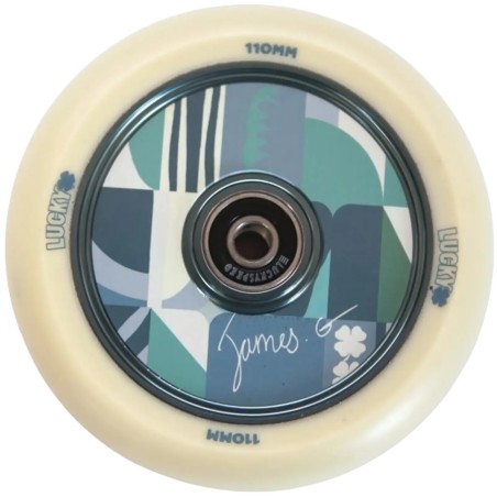 Kolečko LUCKY Lunar 110x24/26mm Signature | 86A | JAMES GELLATLY