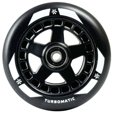 Kolečko UNION Turbomatic V2 110mm | ABEC-9 | BLACK