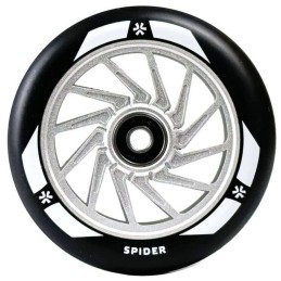 Kolečko UNION Spider 110mm | ABEC-9 | BLACK-SILVER