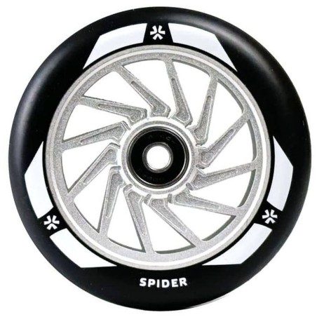 Kolečko UNION Spider 110mm | ABEC-9 | BLACK-SILVER