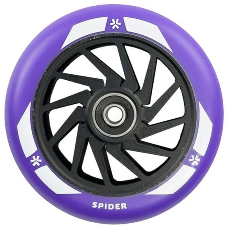 Kolečko UNION Spider 110mm | ABEC-9 | PURPLE-BLACK