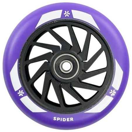 Kolečko UNION Spider 110mm | ABEC-9 | PURPLE-BLACK