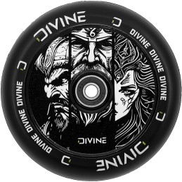 Kolečko DIVINE Hollowcore 120mm | 88A | ABEC-11 | BLACK