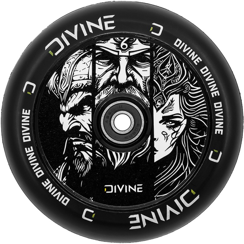 Kolečko DIVINE Hollowcore 120mm | 88A | ABEC-11 | BLACK