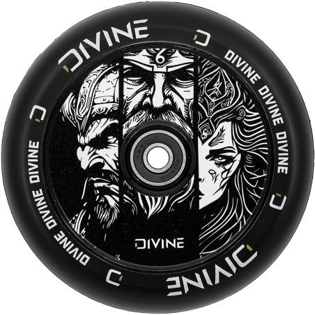 Kolečko DIVINE Hollowcore 120mm | 88A | ABEC-11 | BLACK