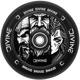 Kolečko DIVINE Hollowcore 110mm | 88A | ABEC-11 | BLACK