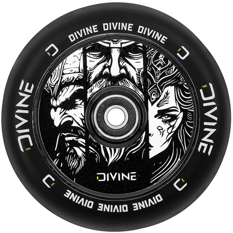 Kolečko DIVINE Hollowcore 110mm | 88A | ABEC-11 | BLACK