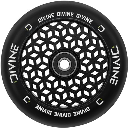 Kolečko DIVINE Honeycore light 110mm | 88A | ABEC-11 | BLACK
