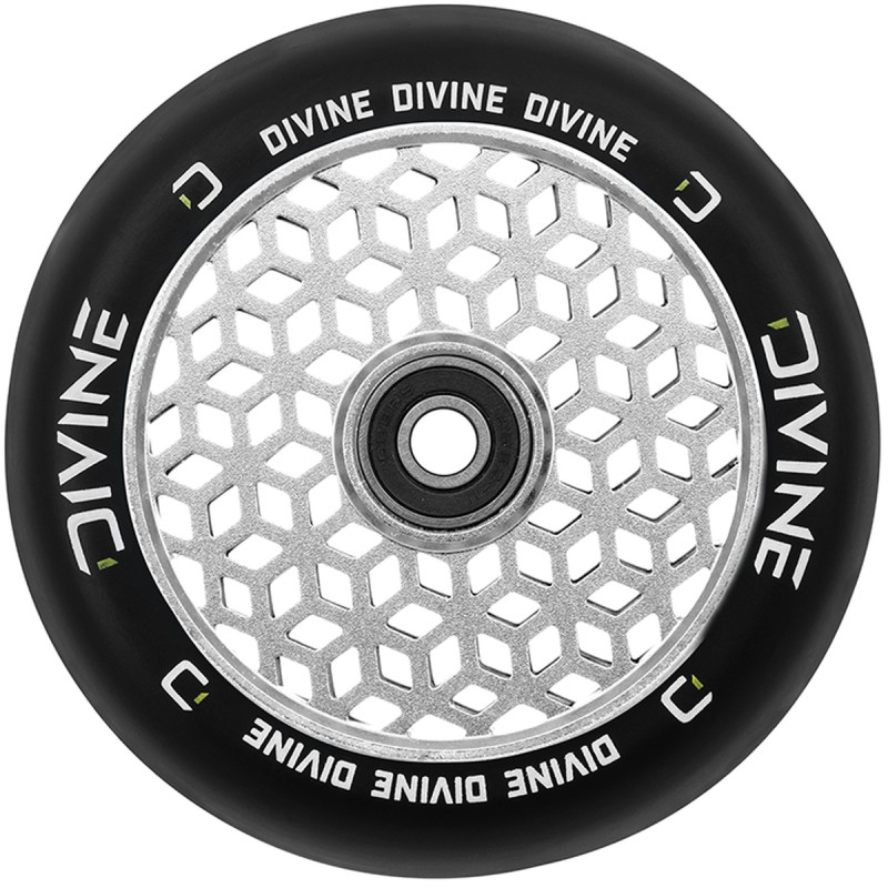 Kolečko DIVINE Honeycore light 110mm | 88A | ABEC-9 | SILVER
