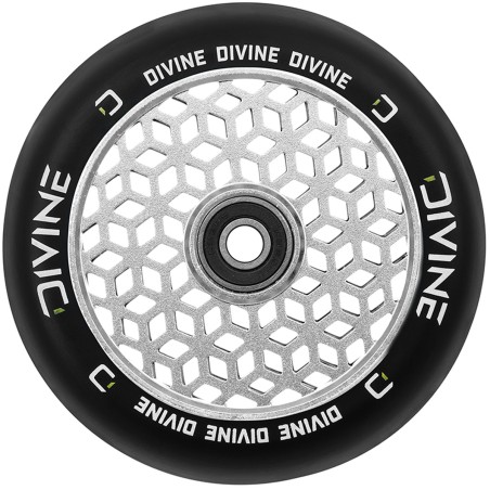 Kolečko DIVINE Honeycore light 110mm | 88A | ABEC-9 | SILVER