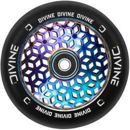Kolečko DIVINE Honeycore light 110mm | 88A | ABEC-11 | NEOCHROME