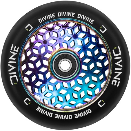 Kolečko DIVINE Honeycore light 110mm | 88A | ABEC-11 | NEOCHROME