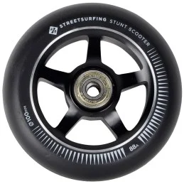 Kolečko STREET SURFING 100mm | 88A | ABEC-7 | BLACK
