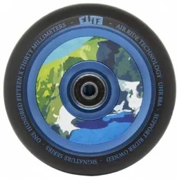 Kolečko ELITE Air Ride Aqua | 115x30mm | ABEC 11 | BLACK