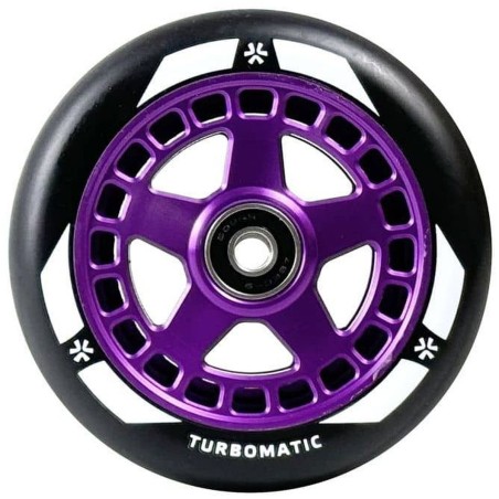 Kolečko UNION Turbomatic V2 110mm | ABEC-9 | PURPLE