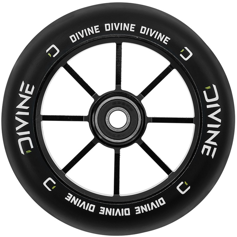Kolečko DIVINE Spoked 110mm | 88A | ABEC-9 | BLACK